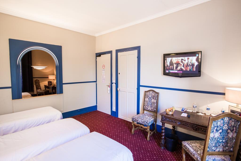 Chenal Hotel Beauvais Zimmer foto