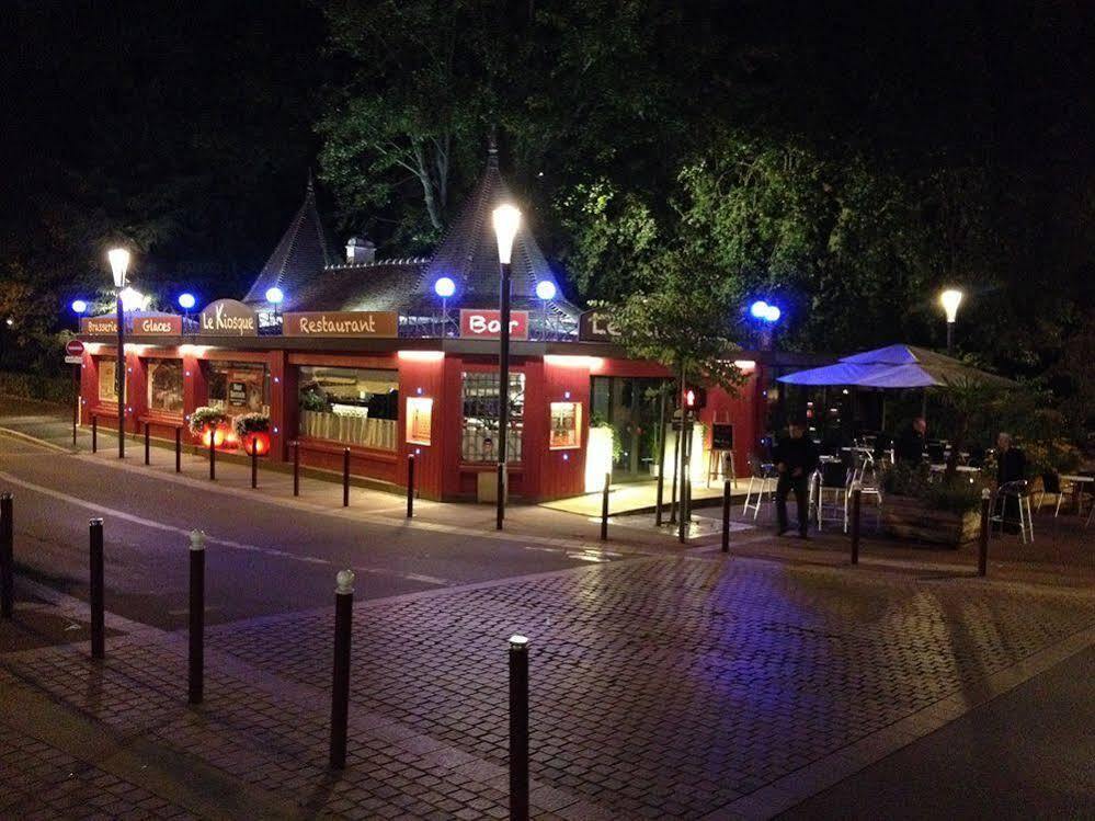Chenal Hotel Beauvais Exterior foto